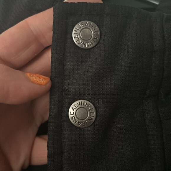 Dark blue Calvin Klein Jeans winter coat - EXCELLENT condition - Picture 5 of 11